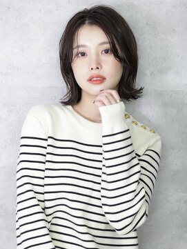 ソシエ 山陽姫路店 センターパート/外はねボブ［姫路/姫路駅］