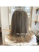 ワット 原宿店(W)&nbsp;【＊バレイヤージュ＊】W-ワット-原宿店