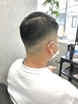 ゼスト クレス(ZEST Cres) フェードカット【立川 ZEST CRES 吉岡俊】