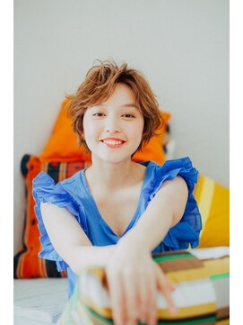 ヌンク 駒込(NUNC) ヌンク/駒込/巣鴨/大保/ロング/ゆるふわ/イルミナカラー/メンズ