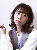 ☆外はねロブ　くびれMIX☆[吉祥寺] [髪質改善]