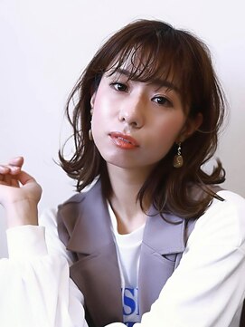 リバティ 吉祥寺(Liberty) ☆外はねロブ　くびれMIX☆[吉祥寺] [髪質改善]