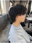 ツイストスパイラル ツイスパ ウルフ マッシュウルフ