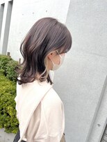 シモキタジャムズ&nbsp;グレージュ×ホワイトベージュ＊インナーカラー/ケアブリーチ