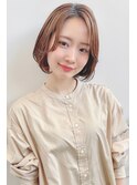 true☆ひし形前下がりボブ