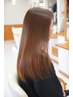 全員【髪質改善】カット+酸性ストレート（ナチュラル）￥15700
