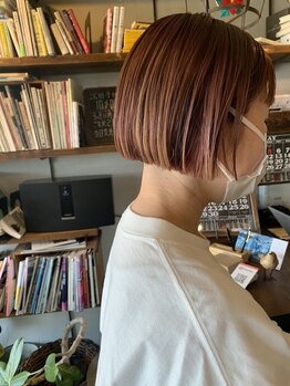 ザサロンデリシャス ヘアアンドメイクアップ(the salon Delicious hair&make up)の写真/再現性が高いカットだから、おうちに帰っても自分でセットができる！伸びてきても決まるデザインに♪