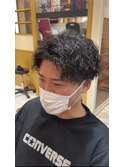 男は黙ってツイストスパイラル