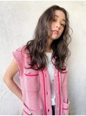 【kate 大宮】アッシュグレー×ゆるふわロング