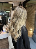 #ショコラアッシュ#ヘルシースタイル#ふんわりカール