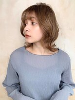 ニスル センター南店(NISURU) 似合わせカット/大人ガーリー/ダークアッシュ/着物/センター南