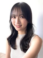 カインド 南青山(hair&make up KIND) ゆるふわミディ