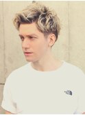 ルイ・パートリッジ　風ヘアスタイル