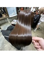 サロンドミルク 原宿(salon de MiLK) 夏こそサラサラ髪で快適な日にしよう！