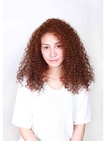 ラブ ロック Love' Lock&nbsp;外国人風の細かめスパイラルパーマ