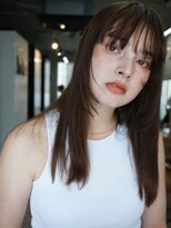 ソルトウォーター(SALT WATER) チョコレートカラー × フェイスレイヤー