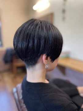 ヘアー アンド ヒーリングスパ アイナ(aina) ハンサムショート