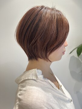 ナイン バイ アソビ 銀座(Nyne by asobi) 30代40代50代◎絶壁解消/白髪ぼかし/大人ショートボブ【Nyne】