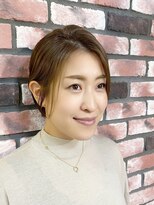 イーリス(IriS) 高田馬場美容室【ハンサムショート☆艶カラーメッシュ】