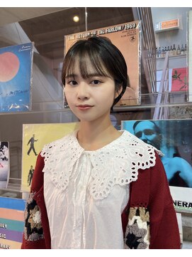 チックタック トアウエスト(TICK-TOCK Torwest) 【TICK-TOCK】黒髪コンパクトショート