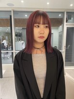 ローレンアオ(LOREN AO)&nbsp;ミルクティーベージュダブルカラーインナーカラーケアブリーチ