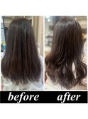 【美髪整形】　シルク酸性低音デジタルパーマ