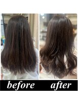 ウィル ボッサ 御茶ノ水 神保町(WILL bossa)&nbsp;【美髪整形】　シルク酸性低音デジタルパーマ