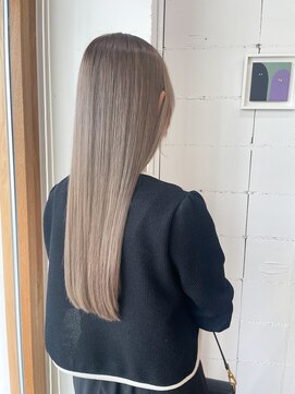 ポートヘアサロン(PORT HAIR SALON) ミルクティーベージュ