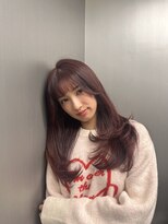 イキ 表参道(iki omotesando)&nbsp;ミディアムヘア/スラッシュ/グレージュカラー/デザインカラー