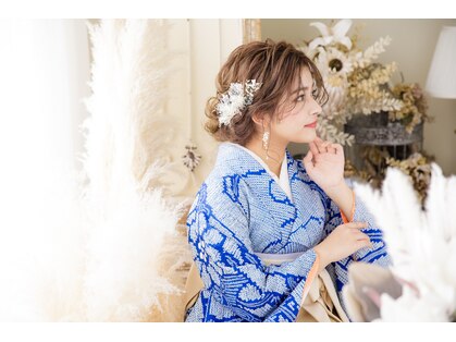 ヘアメイクサロン シャルメ(Hair Make Salon CHARMER)の写真