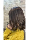 グレージュハイライト☆