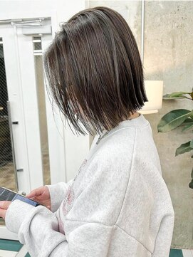 ノエ(noe) ボブスタイル×透明感カラーM-9
