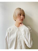 コポル(Copol)&nbsp;春の透明感艶カラー×ショートボブ