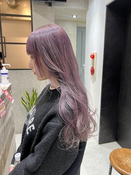 フェリア 渋谷(Feria) 【Feria】 ラベンダーベージュ 福田沙也加