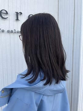 ボレロ ヘアーアンドライフサロン(volero hair life salon) セミロング
