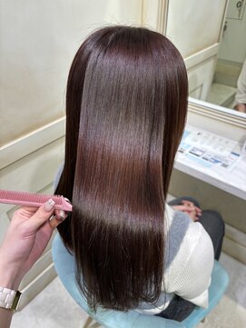 アソビ 表参道(ASOBI) イメチェン/ハッシュカット/似合わせカット/暖色カラー