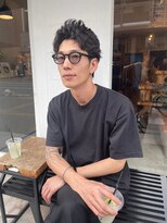 トッカ 小倉店(tocca)&nbsp;メンズショート*アップバング