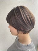 丸みショート