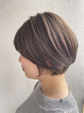 ダヴィン 中目黒(DaVin) 丸みショート