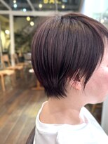 メイクス 表参道(MAKE'S omotesando)&nbsp;抜け感のあるショートスタイル