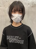 ベコ(Beco)&nbsp;【武藤裕也】20代30代人気◎小顔ショートウルフ◎顔まわり◎