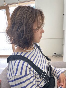 ホク(hoc)の写真/贅沢な植物由来カラー【オーガニックカラー】いつまでも健康で綺麗な髪をKEEP♪おしゃれ白髪染も人気◎