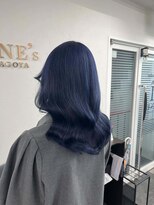 ワンズ ナゴヤ ヴィラ 名古屋栄(ONE's NAGOYA VILA)&nbsp;シアーカラー/カール/セミディ/姫カット