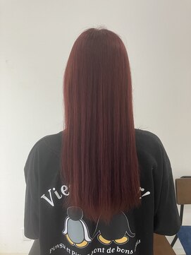 ヘアメイク ルカ(HAIR MAKE LUKA) キャンディーピンク