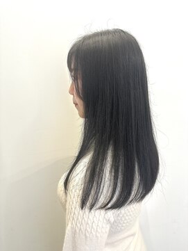 ゼンドットカラスマ(Zen.karasuma) 黒髪×ロング20代30代40代