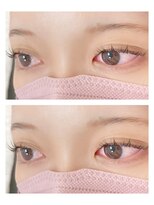 ルナ 大船店(LUNA)&nbsp;まつ毛パーマデザイン　立ち上げ