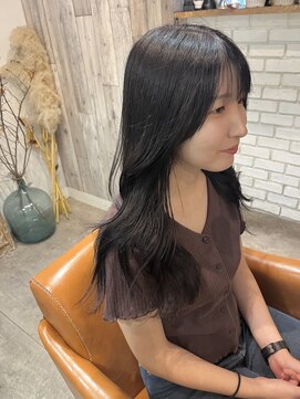 ヘアデザインハレ(hair design HARE) レイヤースタイル