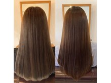 ティティス(Titis)の雰囲気（縮毛矯正でまとまり感◎）