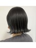 【3回目限定】育てるハイライトカラー＋カット￥10880