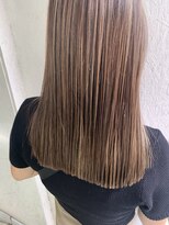 ロマンヤカタ ファース(ROMAN YAKATA fars) 髪質改善 ハイライトカラー Aujuaトリートメント@田代7/1